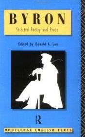 book cover of Selected Poetry and Prose (Routledge English Texts) by Lord Byron