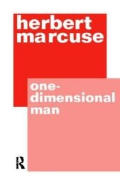 book cover of El hombre unidimensional by Herbert Marcuse
