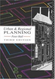 book cover of Urban and Regional Planning by Peter Hall