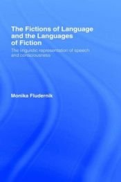 book cover of The fictions of language and the languages of fiction by Monika Fludernik