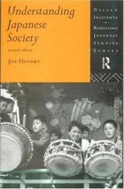 book cover of Understanding Japanese society by Joy Hendry