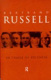 book cover of Elogio ao Ócio, O by Bertrand Russell
