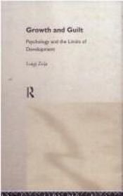 book cover of Crescita e colpa: Psicologia e limiti dello sviluppo (Clinamen) by Luigi Zoja