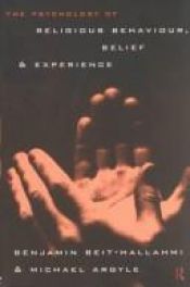 book cover of The Psychology of Religious Behaviour, Belief and Experience by Michael Argyle