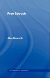 book cover of Free speech by Alan Haworth