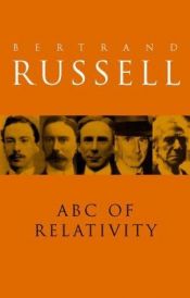 book cover of ABC da Relatividade by Bertrand Russell