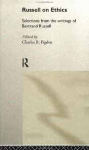 book cover of Russell on Ethics (Russell on) by Bertrand Russell