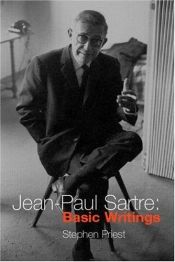 book cover of Jean-Paul Sartre: Basic Writings by جان بول سارتر