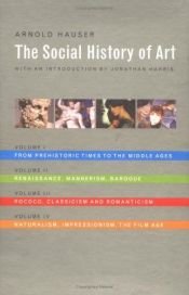book cover of Social History of Art : Volume 1 by Arnold Hauser