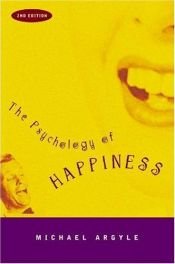 book cover of The Psychology of Happiness by Michael Argyle