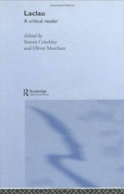 book cover of Laclau: A Critical Reader by Simon Critchley