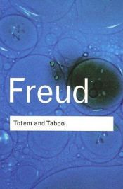 book cover of Totem and Taboo by Sigmund Freud