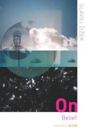 book cover of On Belief by Slavoj Žižek