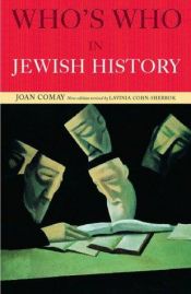 book cover of Routledge who's who in Jewish history by Joan Comay