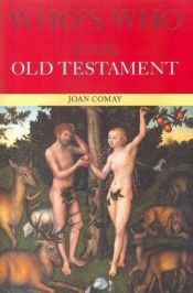 book cover of Who's who in the Old Testament by Joan Comay