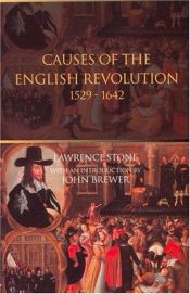 book cover of The causes of the English Revolution 1529-1642 by Lawrence Stone