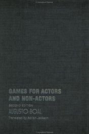 book cover of Games for actors and non-actors by Augusto Boal