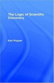 book cover of Логика научного исследования by Карл Раймунд Поппер