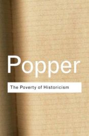 book cover of Misère de l'historicisme by Karl Popper