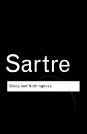 book cover of Being and Nothingness by Jean-Paul Sartre