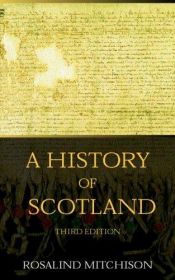 book cover of A history of Scotland by Rosalind Mitchison