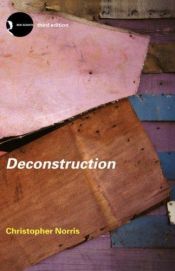 book cover of Deconstruction, theory and practice by Christopher Norris