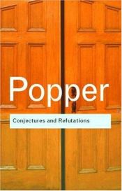book cover of Congetture e confutazioni: lo sviluppo della conoscenza scientifica by Karl Popper