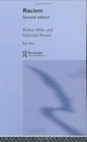 book cover of Racism by Robert Miles