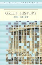 book cover of Greek History by Robin Osborne
