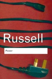 book cover of Power: A New Social Analysis by Bertrand Russell