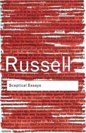 book cover of Skeptical Essays by Bertrand Russell
