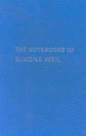 book cover of Notebooks of Simone Weil by Simone Weil