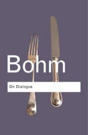 book cover of On Dialogue by David Bohm