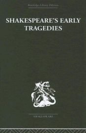book cover of Shakespeare's Early Tragedies (University Paperbacks) by Nicholas Brooke