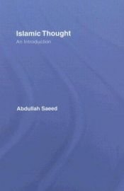 book cover of Islamic Thought: An Introduction by Abdullah Saeed
