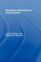 book cover of Managing Performance Improvement by Baxter/Macleod