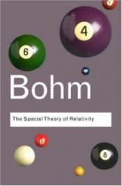 book cover of Special Theory of Relativity (Advanced Book Classics) by David Bohm