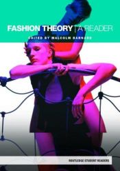 book cover of Fashion theory : a reader by Malcolm Barnard