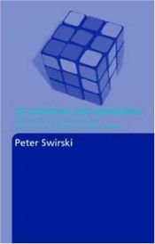 book cover of Of Literature and Knowledge: Explorations in Narrative Thought Experiments, Evolution, and Game Theory by Peter Swirski