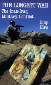 book cover of The longest war by Dilip Hiro