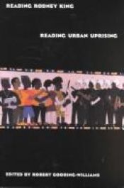 book cover of Reading Rodney King by Robert Gooding-Williams