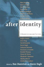 book cover of After Identity by Dan Danielsen