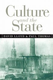 book cover of Culture and the State by David Lloyd