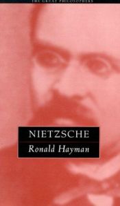 book cover of Friedrich Nietzsche : der mißbrauchte Philosoph by Ronald Hayman
