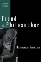 book cover of Freud as Philosopher by Richard Boothby