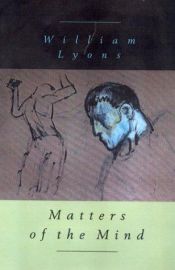 book cover of MASTERS OF THE MIND by William Lyons