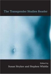 book cover of The Transgender Reader by Susan Stryker