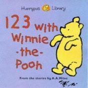 book cover of 123 with Winnie-the-Pooh (Hunnypot Library) by A. A. Milne
