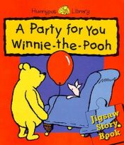 book cover of A Party for Winnie-the-Pooh (Winnie-the-Pooh Chapter Books) by אלן אלכסנדר מילן