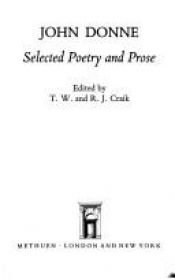book cover of Selected Poetry and Prose (Methuen English Texts) by John Donne